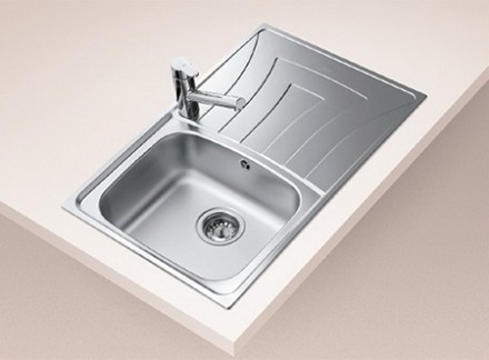 Кухонная мойка Teka Universo 1B 1D Microtextured