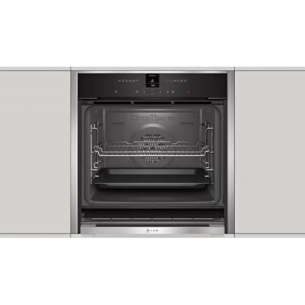 Духовой шкаф  Neff B47CR32N0, цвет чёрный
