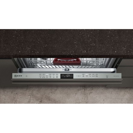Посудомоечная машина  Neff S515M60X0R, цвет серебристый