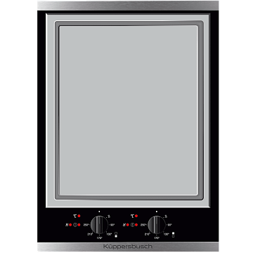 Варочная панель teppan yaki Kuppersbusch VKET 3800.0 SR, цвет нержавеющая сталь