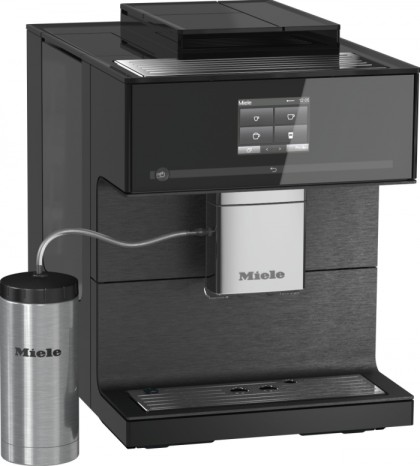 Кофемашина Miele CM7750 OBSW, цвет черный