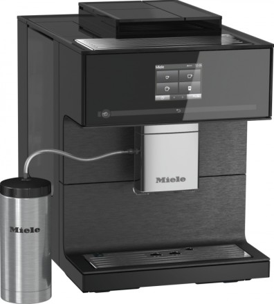 Кофемашина Miele CM7750 OBSW, цвет черный