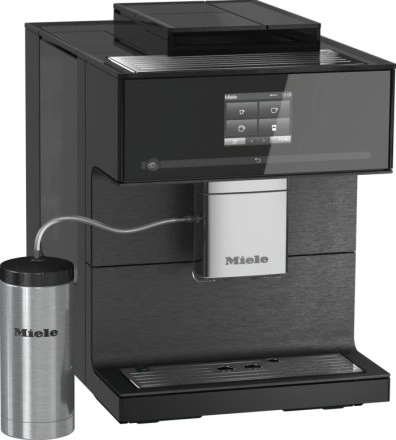 Кофемашина Miele CM7750 OBSW, цвет черный