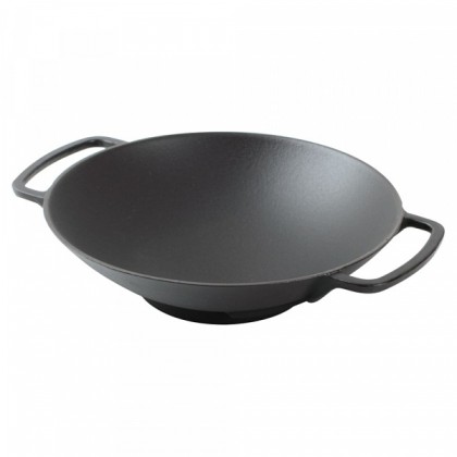 Чугунная сковорода-вок Korting K 1128