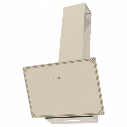 Вытяжка Korting Khc 69059 rgb наклонная, цвет бежевый
