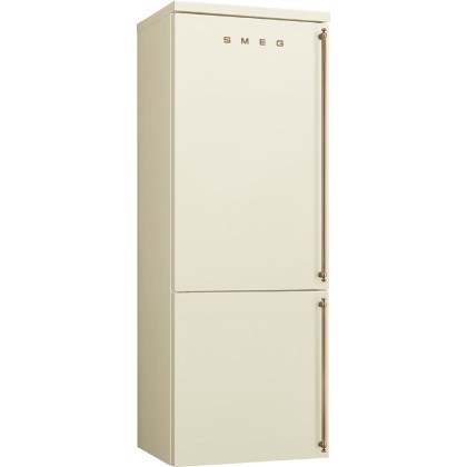 Холодильник Smeg FA8005LPO5, цвет кремовый