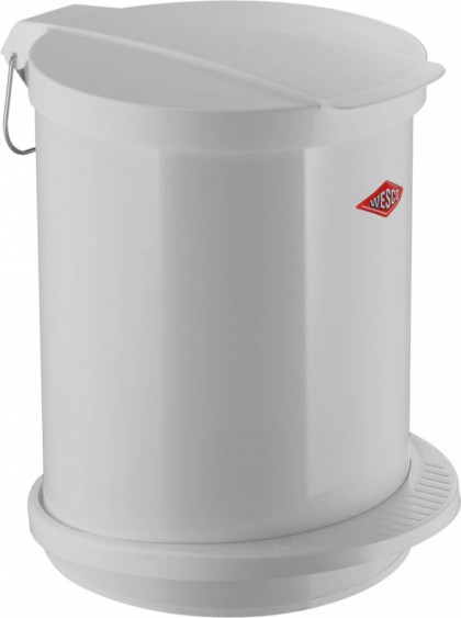 Ведро для мусора с педалью Wesco Pedal bin 111 белый