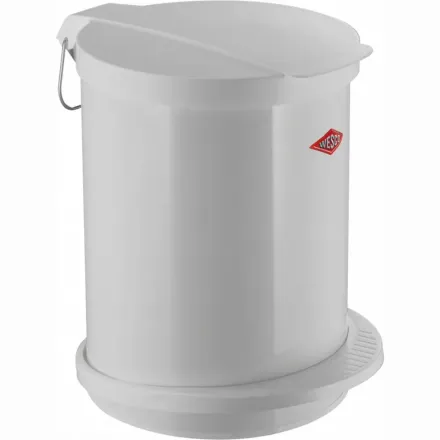 Ведро для мусора с педалью Wesco Pedal bin 111 белый