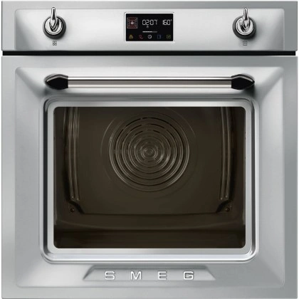 Духовой шкаф Smeg SOP6902S2PX с пароувлажнением и пиролизом