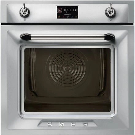 Духовой шкаф Smeg SOP6902S2PX с пароувлажнением и пиролизом