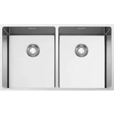 Мойка Smeg VR12S3434 нержавеющая сталь матовая