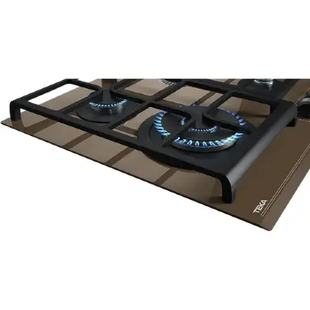 Варочная панель Teka GZC 64320 XBN LONDON BRICK BROWN газовая