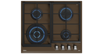 Варочная панель Teka GZC 64320 XBN LONDON BRICK BROWN газовая