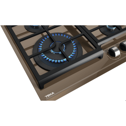 Варочная панель Teka GZC 64320 XBN LONDON BRICK BROWN газовая