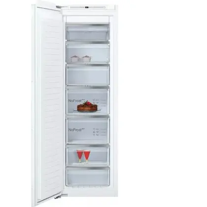 Морозильник  Neff GI7813CF0R, цвет белый