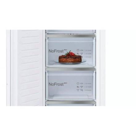 Морозильник  Neff GI7813CF0R, цвет белый