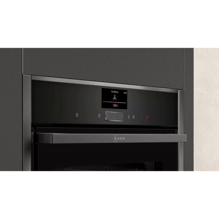 Духовой шкаф  Neff B47CS22G0, цвет чёрный