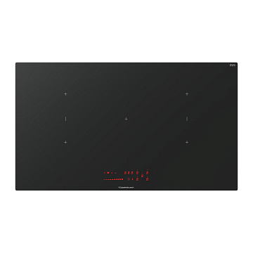 Варочная панель Kuppersbusch KI 9560.0 SR индукционная, цвет черное стекло