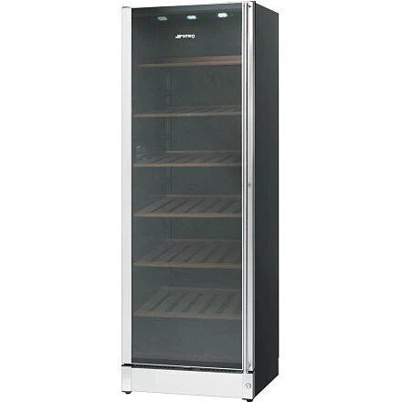 Холодильный шкаф для вина Smeg SCV115GS