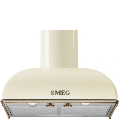 Вытяжка Smeg ks59poe2 настенная , цвет кремовый