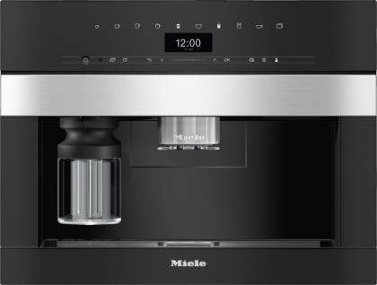 Кофемашина зерновая Miele CVA7440 CLST, цвет нержавеющая сталь
