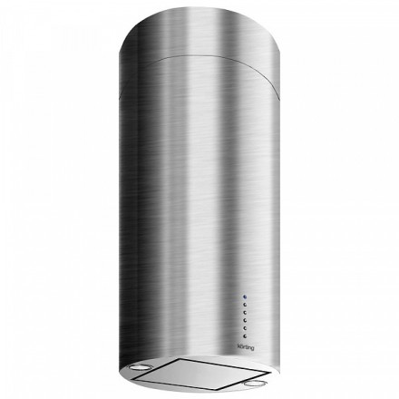 Вытяжка Korting Kha 4970 x cylinder островная, цвет нержавеющая сталь