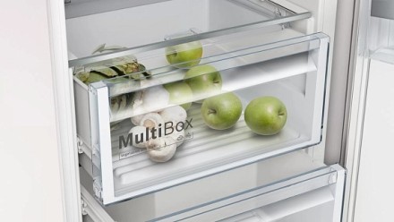 Встраиваемый двухкамерный холодильник Bosch KIL82VSF0