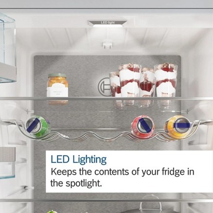 Встраиваемый двухкамерный холодильник Bosch KIL82VSF0