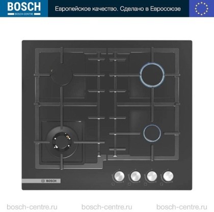 Газовая варочная панель BOSCH PNH6B6O92R