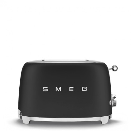 Тостер Smeg TSF01BLMEU черный матовый на 2 ломтика