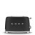 Тостер Smeg TSF01BLMEU черный матовый на 2 ломтика