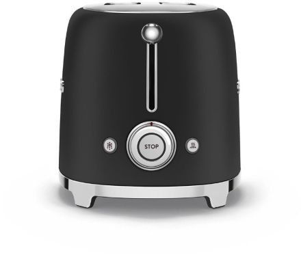 Тостер Smeg TSF01BLMEU