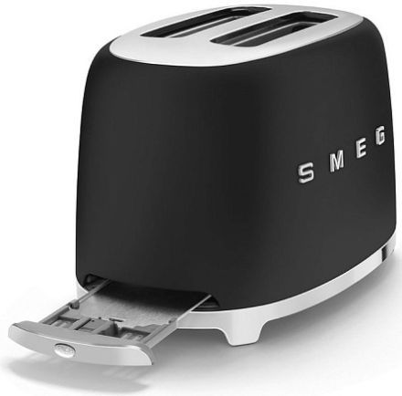 Тостер Smeg TSF01BLMEU