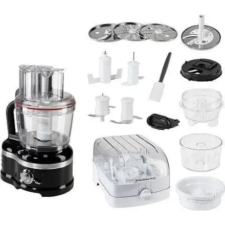 Кухонный комбайн KitchenAid Artisan 5KFP1644EOB черный