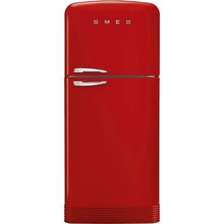 Холодильник Smeg FAB50RRD5, цвет красный