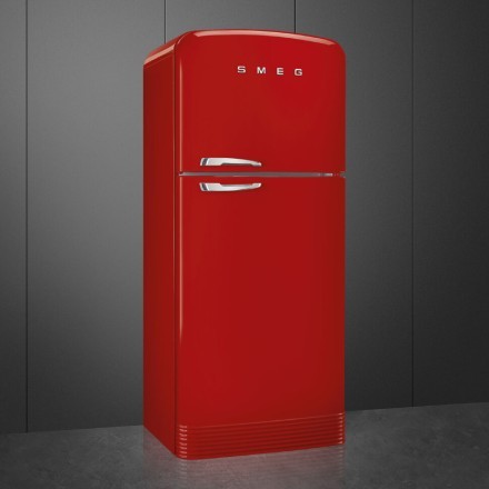 Холодильник Smeg FAB50RRD5, цвет красный