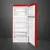 Холодильник Smeg FAB50RRD5, цвет красный
