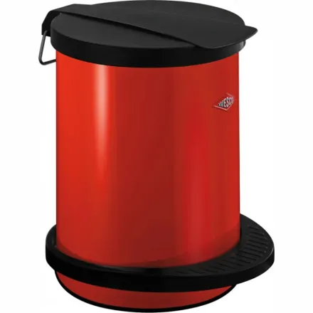 Ведро для мусора с педалью Wesco Pedal bin 111 кремовый
