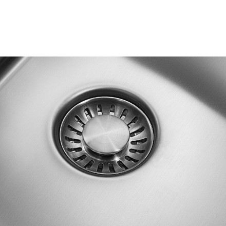 Мойка Smeg VR12S70 нержавеющая сталь матовая