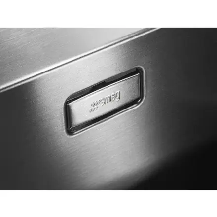 Мойка Smeg VR12S70 нержавеющая сталь матовая