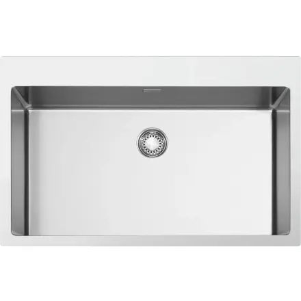Мойка Smeg VR12S70 нержавеющая сталь матовая