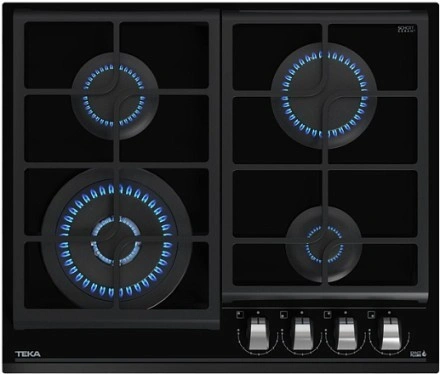 Варочная панель Teka GZC 64320 XBN NIGHT RIVER BLACK газовая