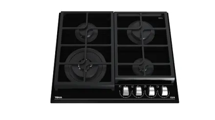Варочная панель Teka GZC 64320 XBN NIGHT RIVER BLACK газовая