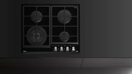 Варочная панель Teka GZC 64320 XBN NIGHT RIVER BLACK газовая
