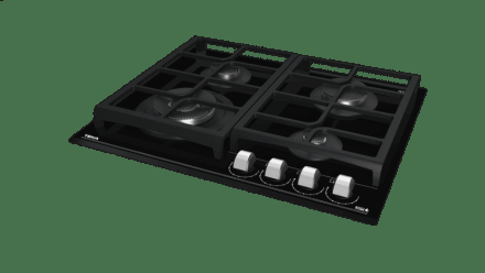 Варочная панель Teka GZC 64320 XBN NIGHT RIVER BLACK газовая