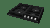 Варочная панель Teka GZC 64320 XBN NIGHT RIVER BLACK газовая
