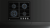 Варочная панель Teka GZC 64320 XBN NIGHT RIVER BLACK газовая