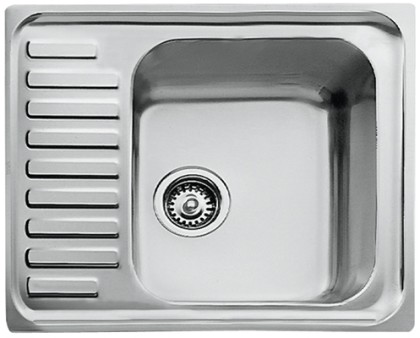 Кухонная мойка Teka Classic 1B 1/2D Polished