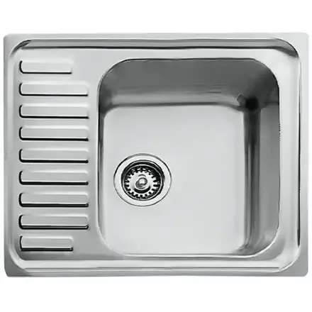 Кухонная мойка Teka Classic 1B 1/2D Polished