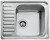 Кухонная мойка Teka Classic 1B 1/2D Polished